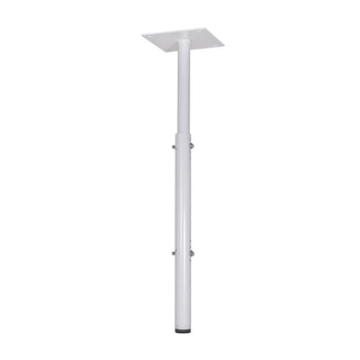 Chief Ceiling Plate with Column (24.25-46 in, White) CMA100W