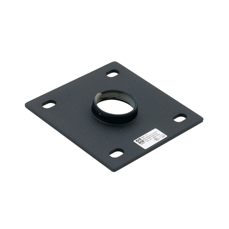 Chief 6 inch Ceiling Plate (Black) CMA115