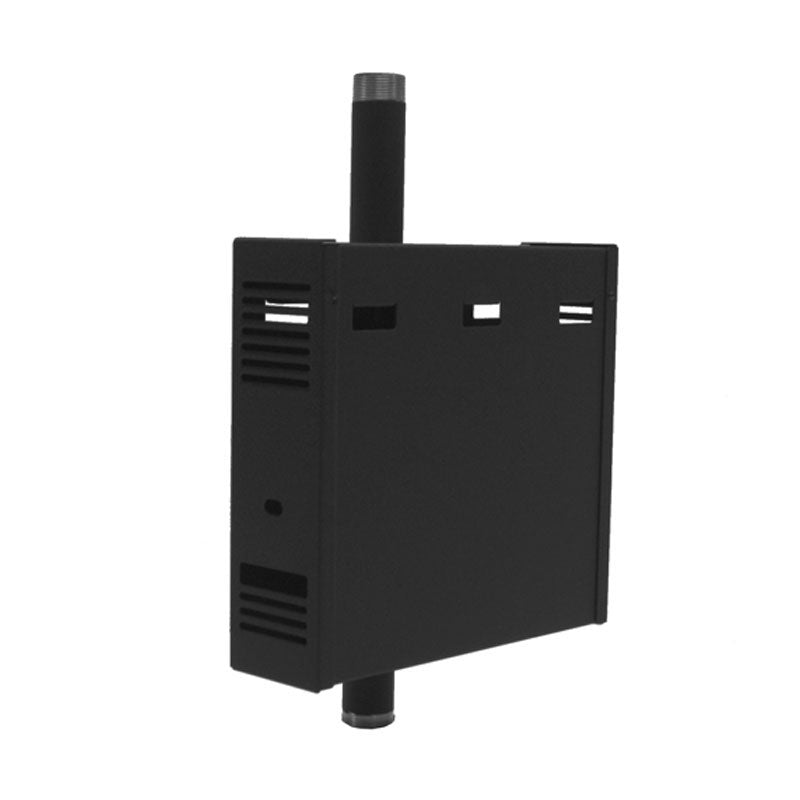 Chief Column Mounted Storage Enclosure (Black) CMA170