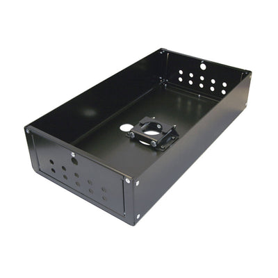 Chief Low-Profile Column Storage Shelf (Black) CMA480