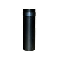 Chief Fully Threaded 1.5 NPT Column (0-6 inch, Black) CMSZ006