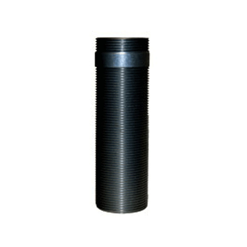 Chief Fully Threaded 1.5 NPT Column (0-6 inch, Black) CMSZ006