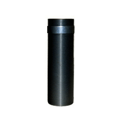 Chief Fully Threaded 1.5 NPT Column (0-6 inch, Black) CMSZ006