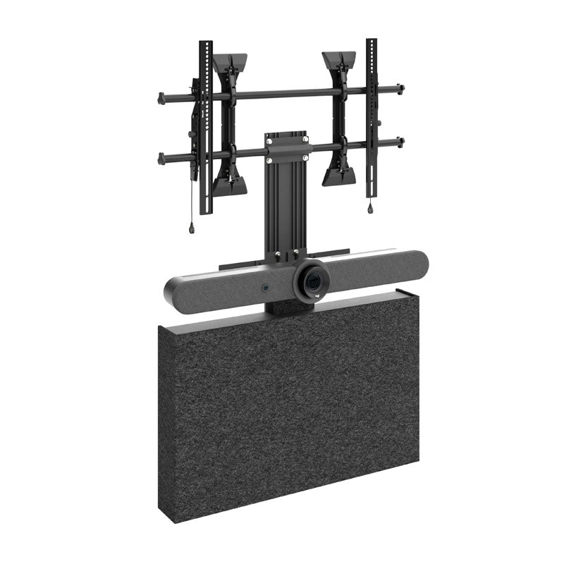 Chief Fusion Storage Cabinet and Camera Mount FCASTC, video conference wall mount system components
