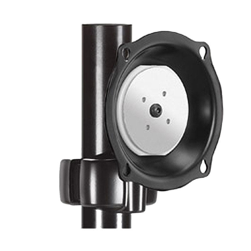 Chief Medium Centris Pivot Pitch Pole Mount JPPVB, pole-mounted display bracket front view