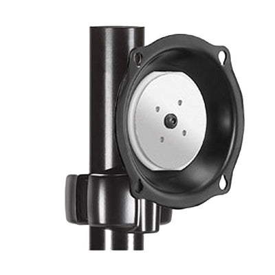 Chief Medium Centris Pivot Pitch Pole Mount JPPVB, pole-mounted display bracket front view