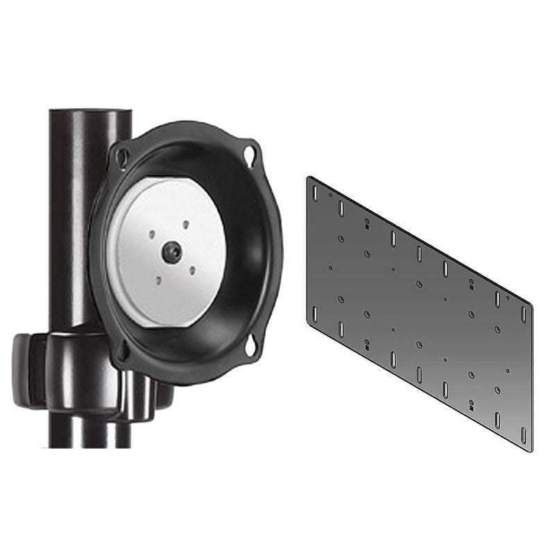 Chief Medium Centris Pivot Pitch Pole Mount (VESA 400x200, Black) JPPVB