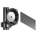Chief Medium Centris Pivot Pitch Pole Mount (VESA 400x200, Black) JPPVB