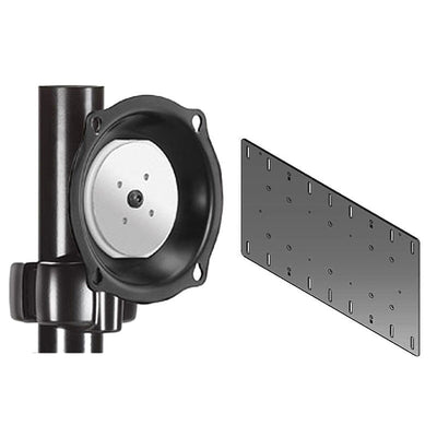 Chief Medium Centris Pivot Pitch Pole Mount (VESA 400x200, Black) JPPVB