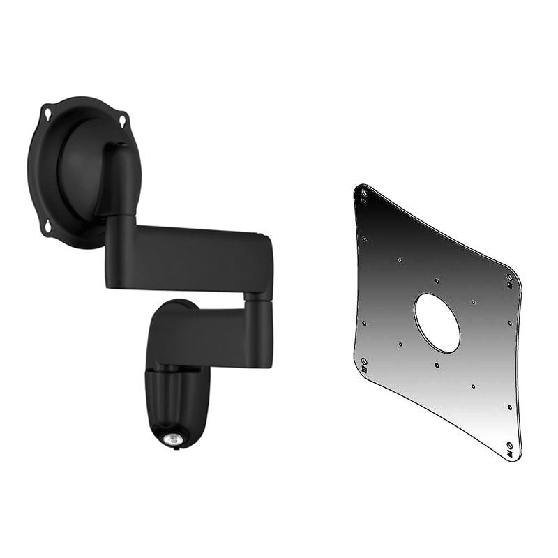 Chief Medium Dual Swing Arm TV Mount (VESA 200, Black) JWD210B