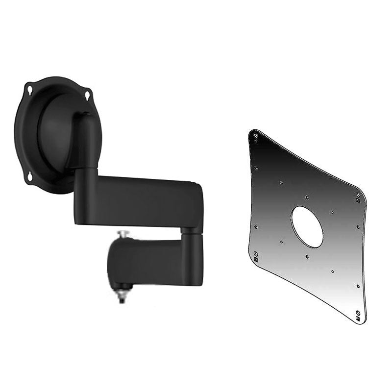 Chief Medium Dual Swing Arm In-Wall Mount (VESA 200, Black) JWDIW210B