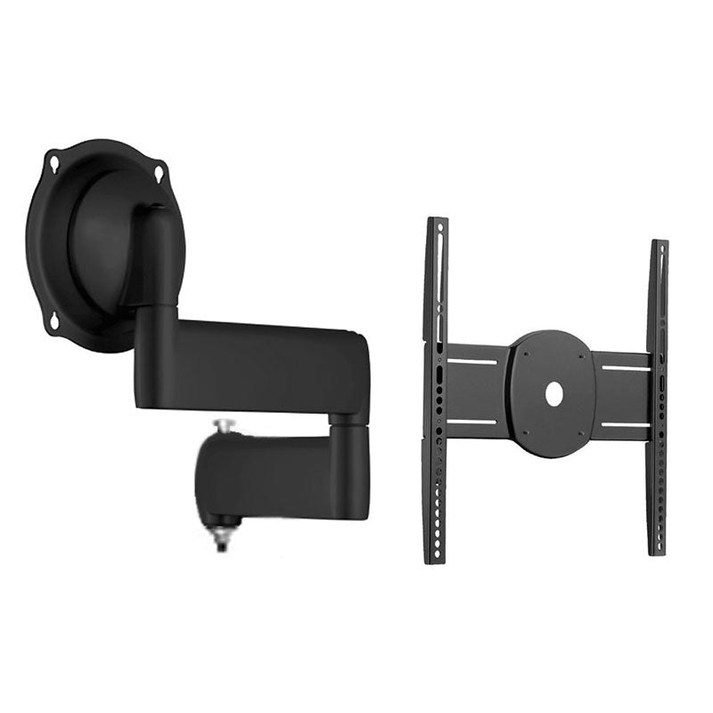 Chief Medium Dual Swing Arm In-Wall Mount (Universal, Black) JWDIWUB