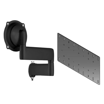 Chief Medium Dual Swing Arm In-Wall Mount (VESA 400x200, Black) JWDIWVB