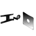 Chief Medium Dual Swing Arm Wall Mount (Metal Stud, VESA 200) JWDSK210B