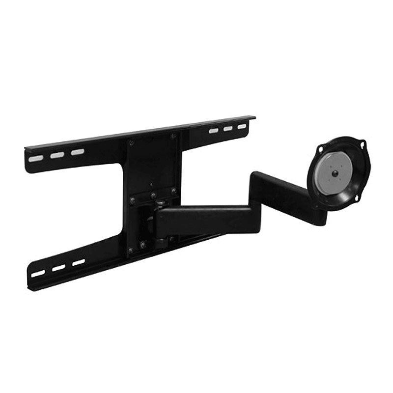 Chief Medium Dual Swing Arm Wall Mount JWDSKVB, articulating TV wall mount front view