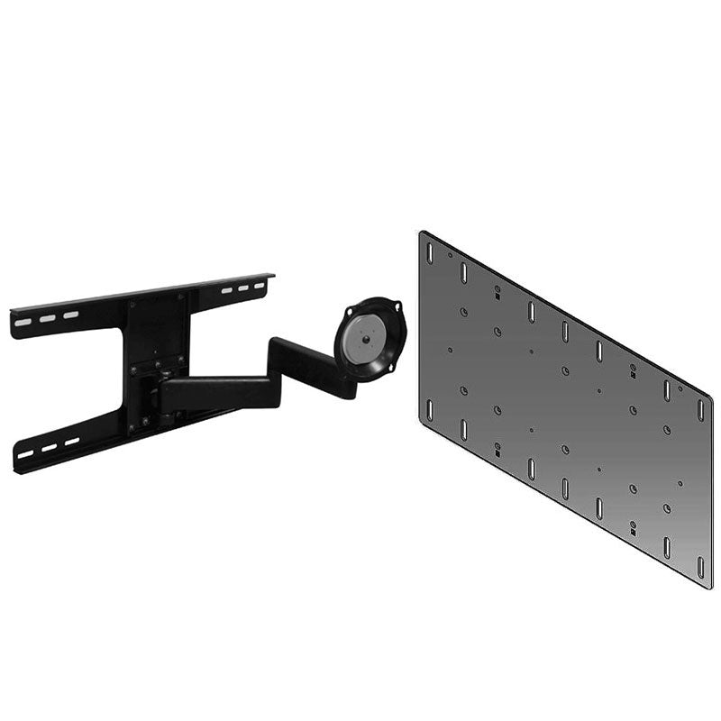 Chief Medium Dual Swing Arm Wall Mount (Metal Stud, VESA 400x200) JWDSKVB