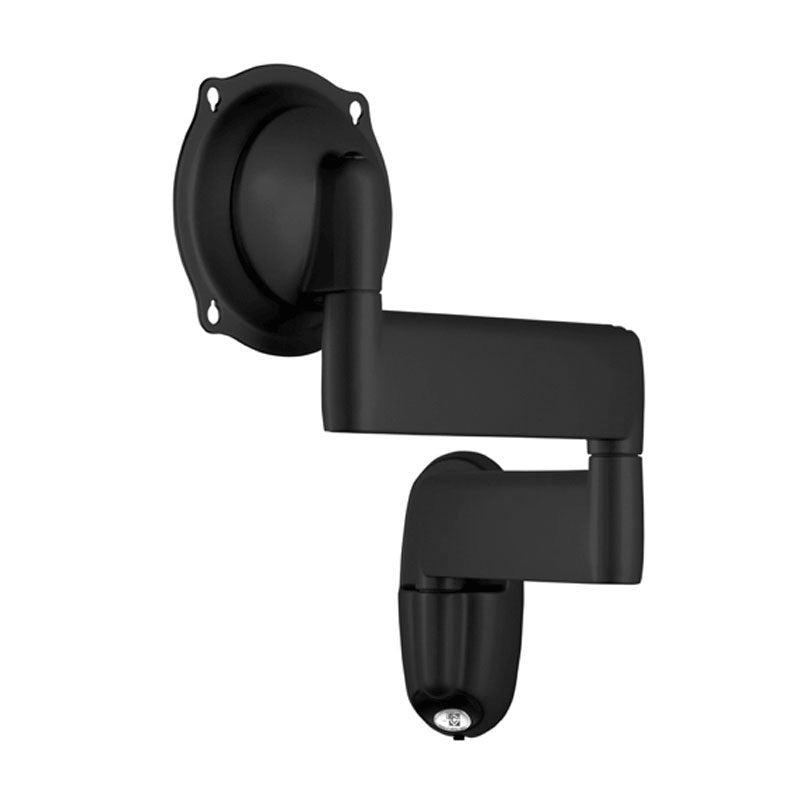 Chief Medium Dual Swing Arm TV Mount JWDVB, pipe-mount display adapter front view
