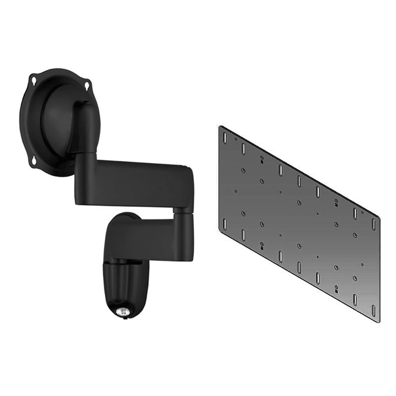 Chief Medium Dual Swing Arm TV Mount (VESA 400x200, Black) JWDVB