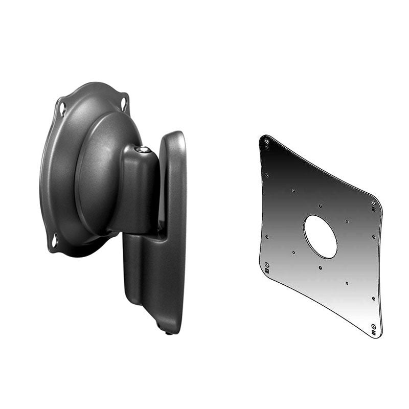 Chief Medium Pitch Pivot TV Wall Mount (VESA 200, Black) JWP210B