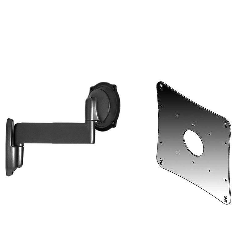 Chief Medium Pivot TV Wall Mount (VESA 200, Black) JWS210B