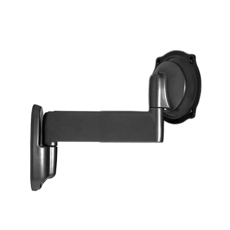 Chief Medium Pivot TV Wall Mount JWSVB, articulating speaker wall mount side view
