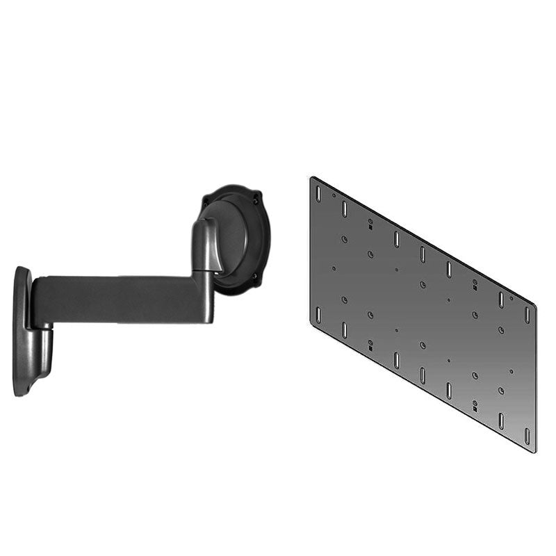 Chief Medium Pivot TV Wall Mount (VESA 400x200, Black) JWSVB