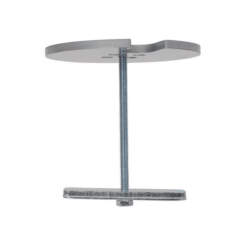 Chief Kontour Center of Table Grommet Plate (Silver) KRA226S