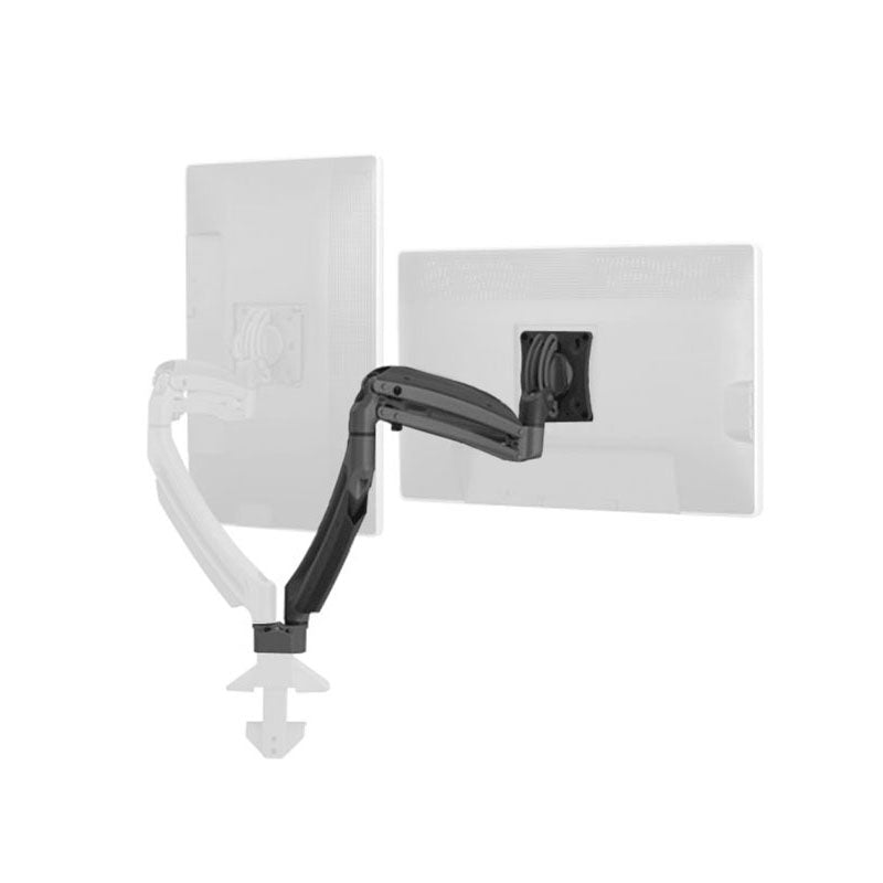 Chief Kontour Expansion Arm Accy KRA227S, silver monitor arm rear view
