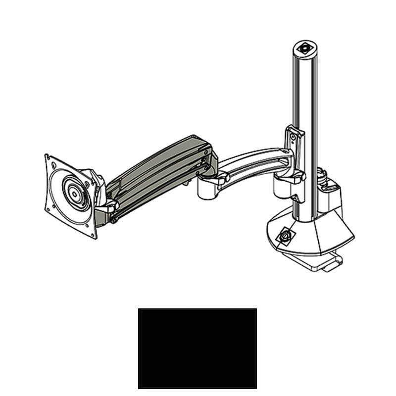 Chief Dynamic Arm Upgrade Kit (K2 to K1, Black) KRA240B