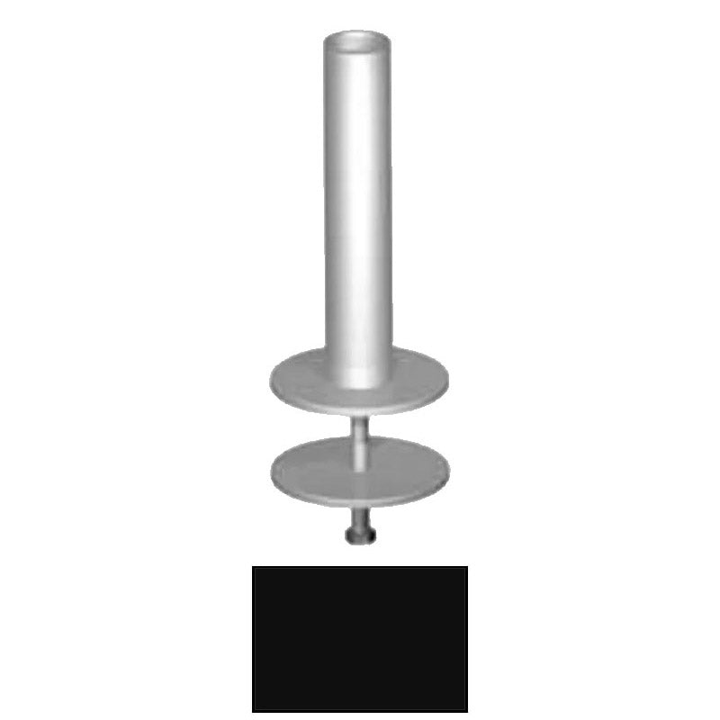 Chief Pole Mount Grommet Accessory (Black) KTA1000B