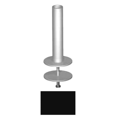 Chief Pole Mount Grommet Accessory (Black) KTA1000B