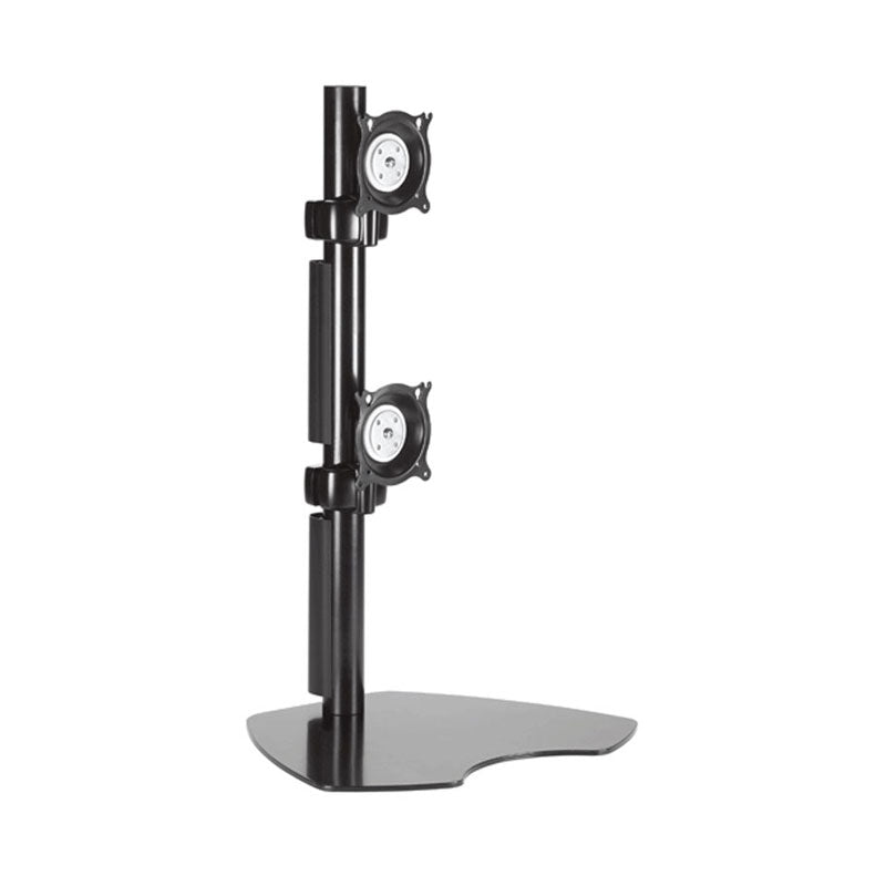 Chief Dual Monitor Tabletop Stand (2x1, Black) KTP230B