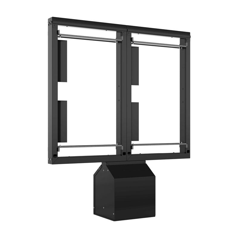 Chief Velocity Outdoor Modular Pedestal System (Dual) ODMB2X1
