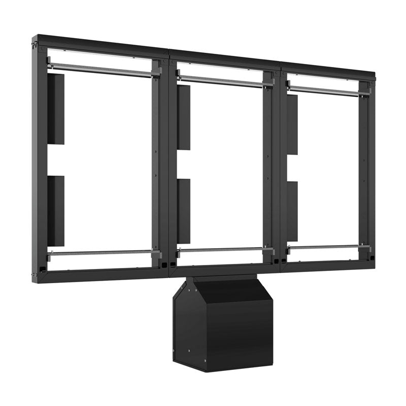 Chief Velocity Outdoor Modular Pedestal System (Triple) ODMB3X1