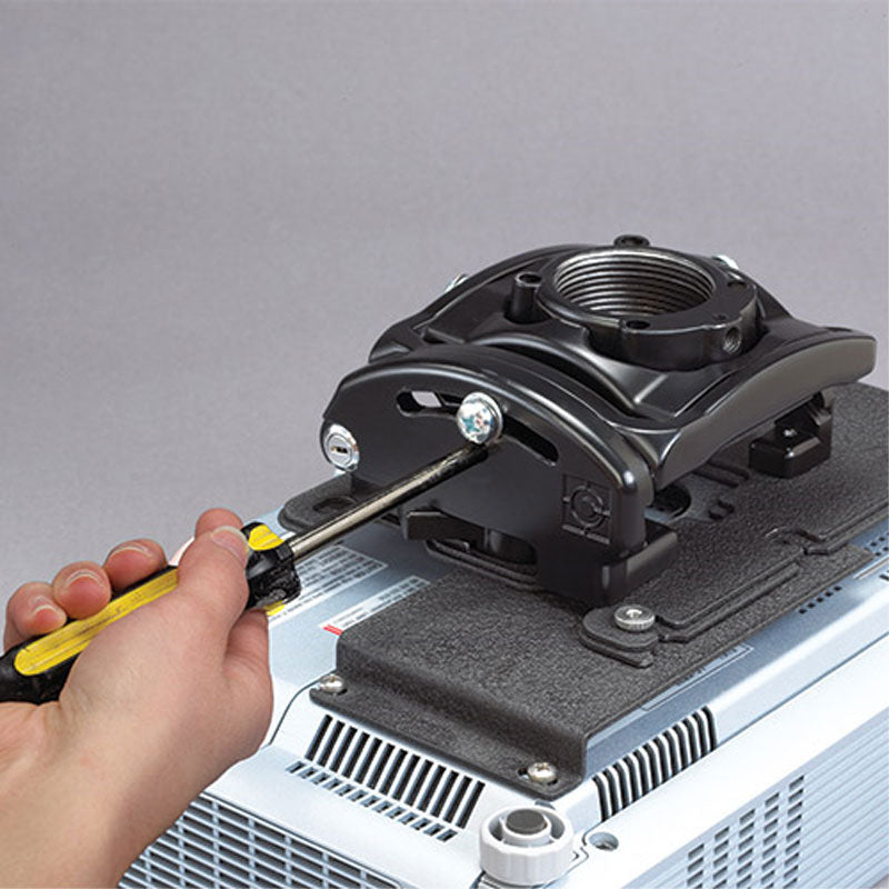 Chief Elite Projector Mount RPMA284, projector mount adjustment screw detail
