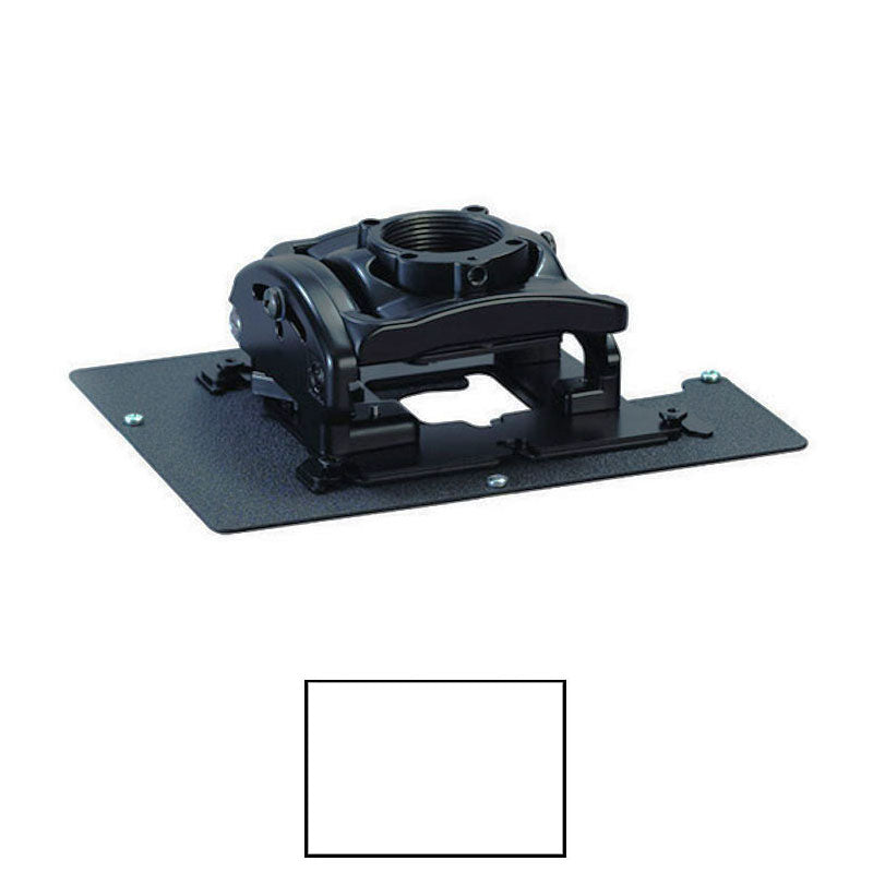 Chief Elite Projector Mount (Custom, Key Lock A, White) RPMA309W