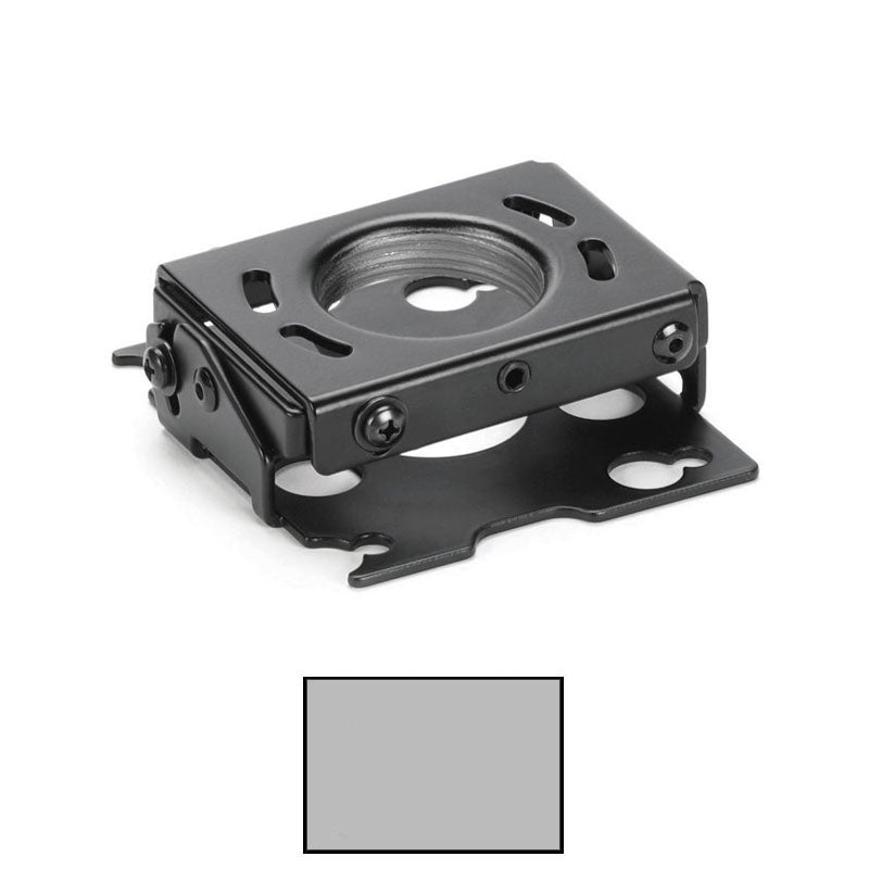 Chief Mini RPA Projector Mount (No Interface, Silver) RSA000S