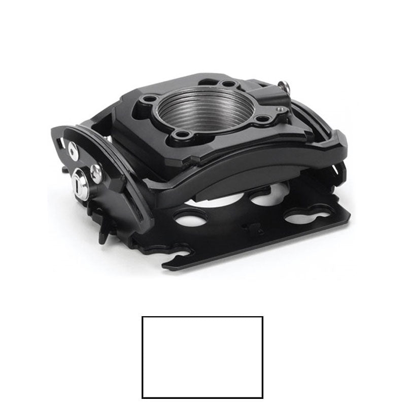 Chief Mini Elite Projector Mount (No Interface, Key Lock D, WHT) RSMD000W