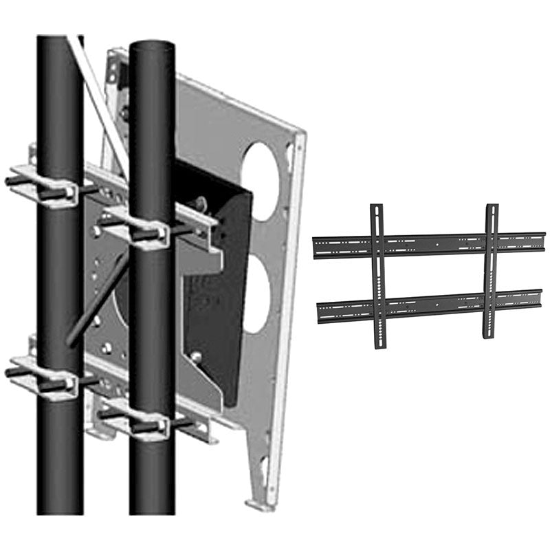 Chief Large TV Truss Mount (Tilt, Universal, Black) TPPU