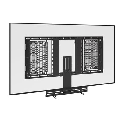 Chief Video-Sound Bar Mount AS3A101, vertical device mount installed below display