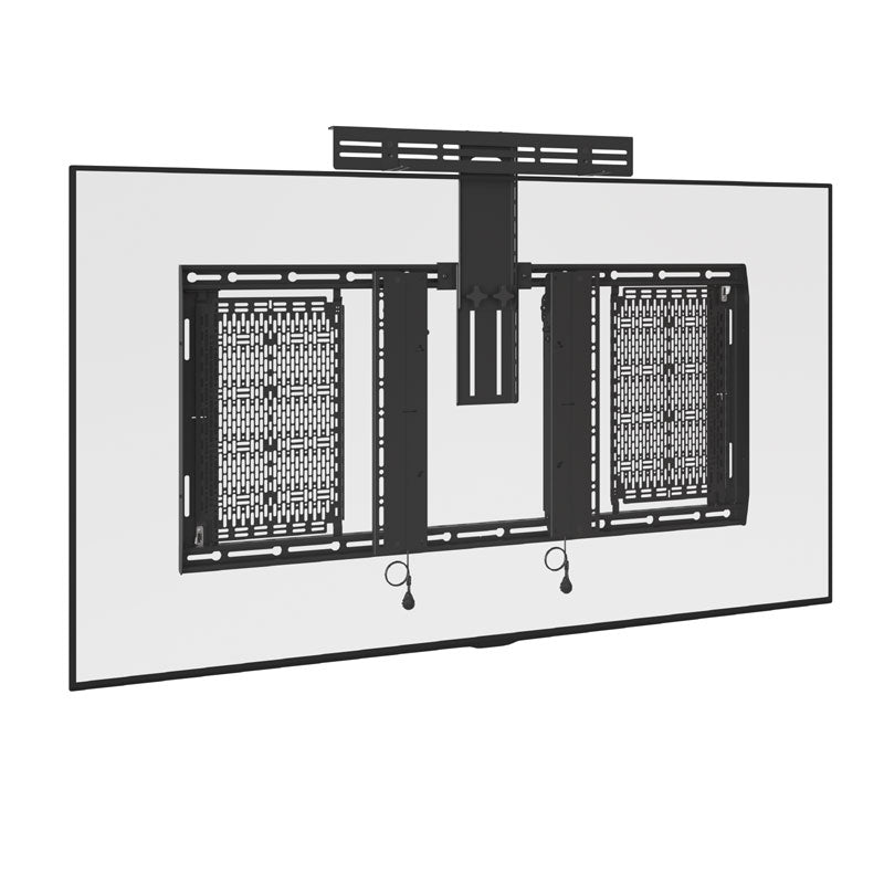 Chief Video-Sound Bar Mount AS3A101, vertical device mount installed above display