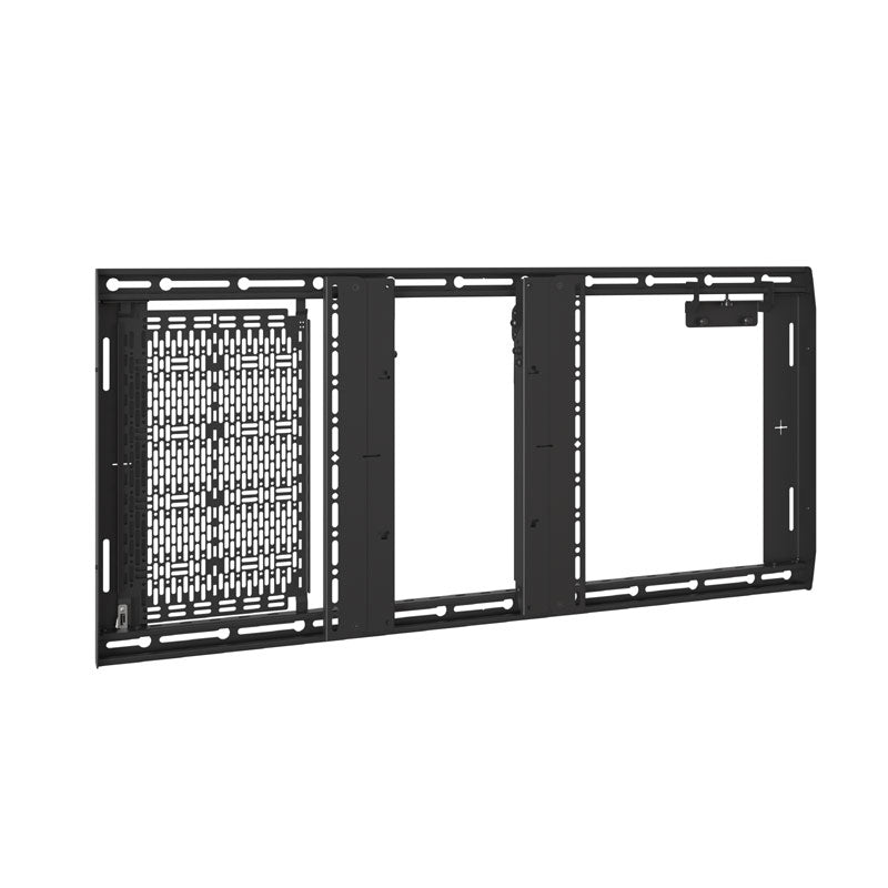 Chief Crestron UC Bracket Accy AS3A102, three-section in-wall display mounting frame