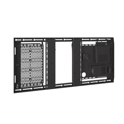 Chief Crestron UC Bracket Accy AS3A102, in-wall mounting frame with equipment panel installed