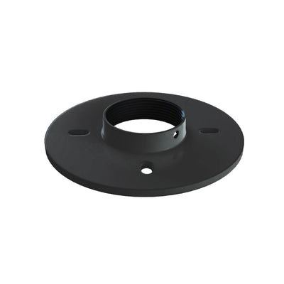 Chief Junction Box Assembly Ceiling Plate (Black) CMA106