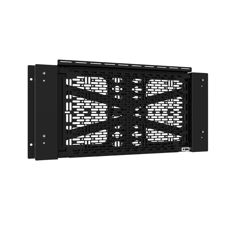 Chief Proximity Component Storage Panel CSSLP15X10, wall-mounted flat panel equipment rack front view