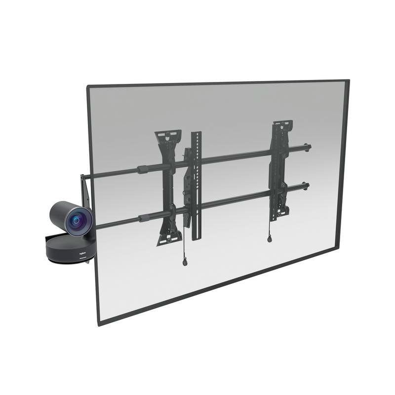 Chief Fusion Side Camera Shelf FCA850, video conferencing display mount with camera shelf