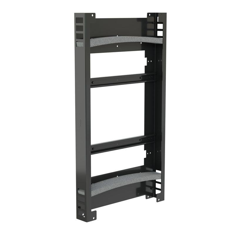 Chief Outdoor Interface Adapter FHBO5169, in-wall display mount frame front view