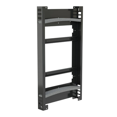 Chief Outdoor Interface Adapter FHBO5169, in-wall display mount frame front view