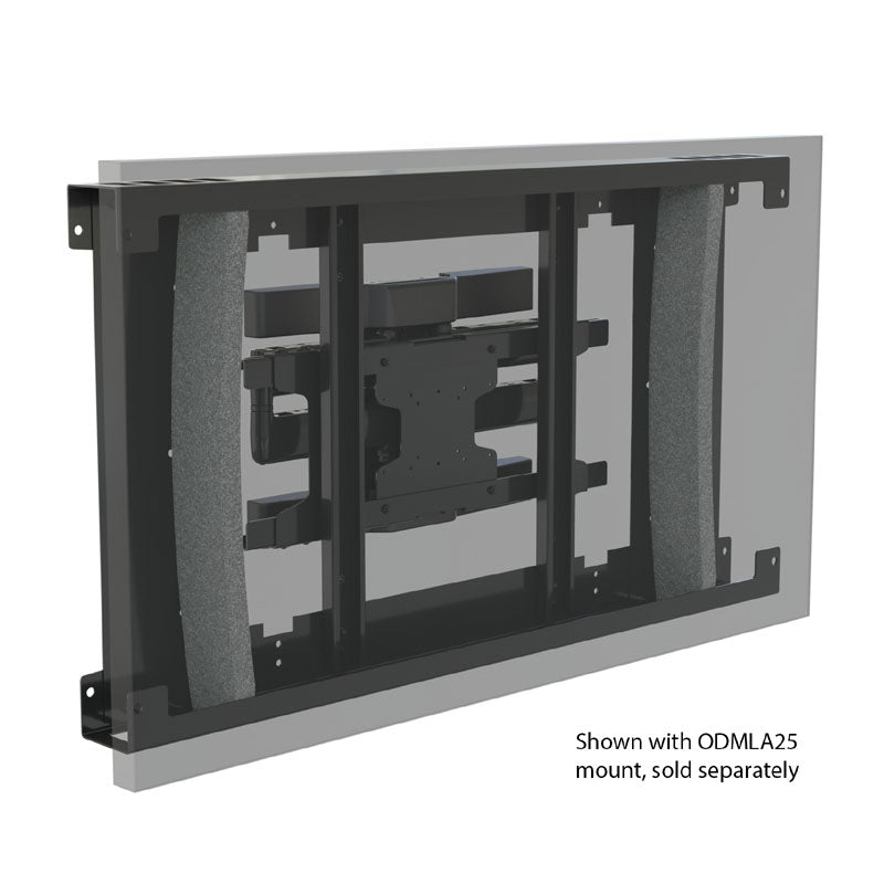 Chief Outdoor Interface Adapter FHBO5169, in-wall display mount frame alternate perspective