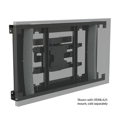 Chief Outdoor Interface Adapter FHBO5169, in-wall display mount frame alternate perspective